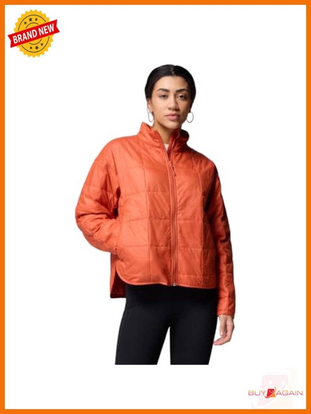 Quilted Lightweight Insulated Jacket